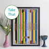 Take That Discography Print