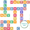 Personalised Thank You Teacher Crossword Print