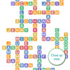 Personalised Thank You Teacher Crossword Print