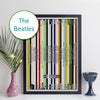 The Beatles Discography Print