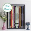 The Doors Discography Print