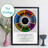 The Prodigy Discography Print - Wheel