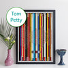 Tom Petty Discography Print